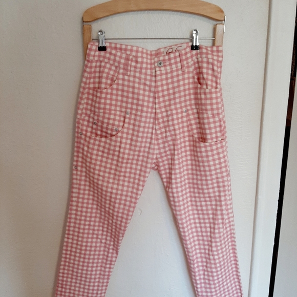 Candy stripper - gingham bear pants - Picture 2 of 4